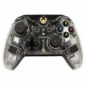 Transparent Clear Wired Controller for Xbox One